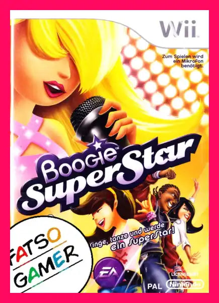 Boogie Superstar Wii - Video Games