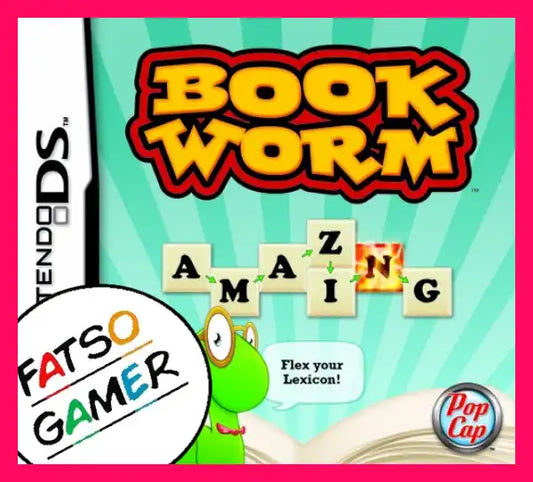 Book Worm Ds Video Games