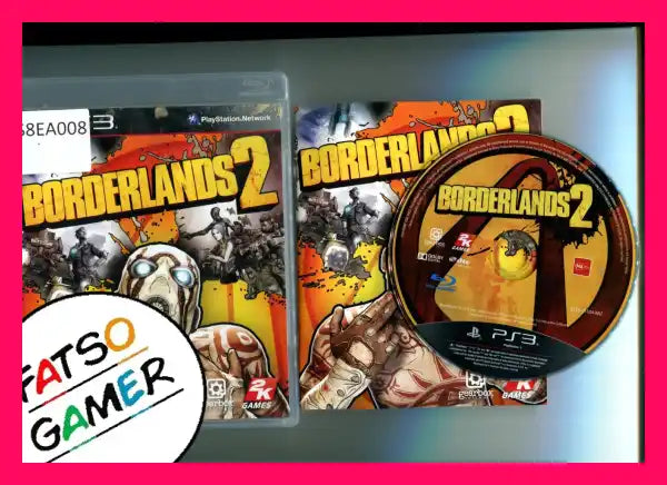 Borderlands 2 PS3 - FatsoGamer