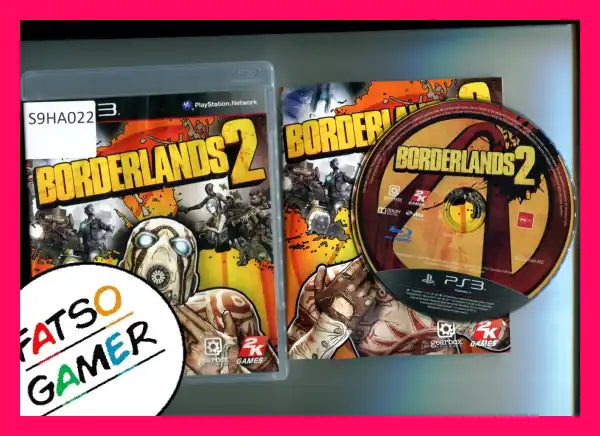 Borderlands 2 PS3 - FatsoGamer