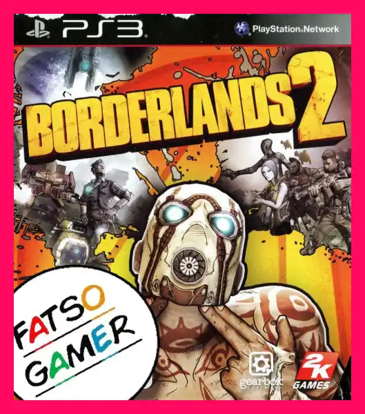 Borderlands 2 PS3 - Video Games
