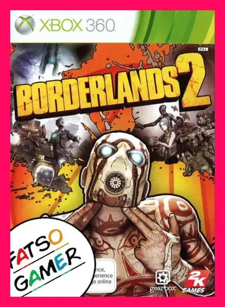 Borderlands 2 Xbox 360 - Video Games