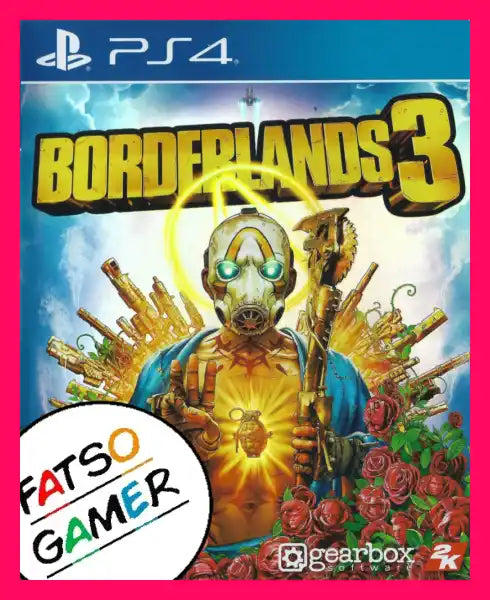 Borderlands 3 Ps4 Video Games