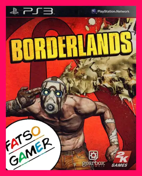 Borderlands PS3 - Video Games