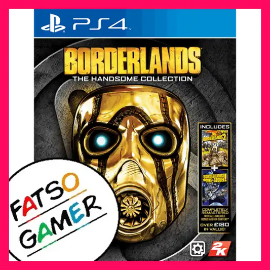 Borderlands The Handsome Collection PS4 - Video Games