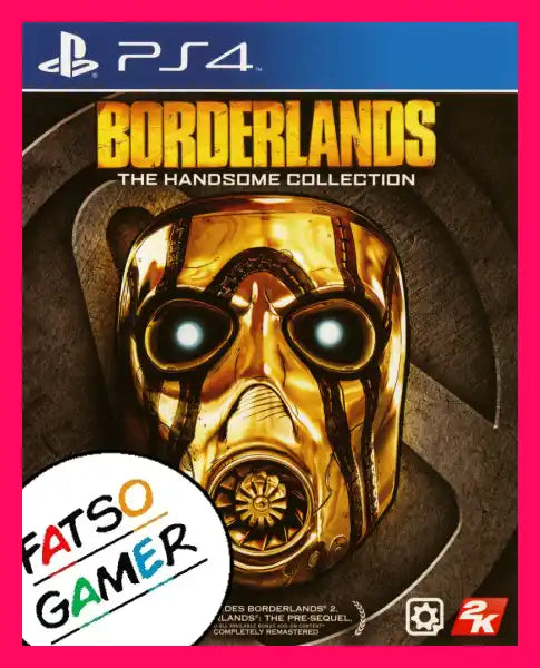 Borderlands The Handsome Collection PS4 - Video Games