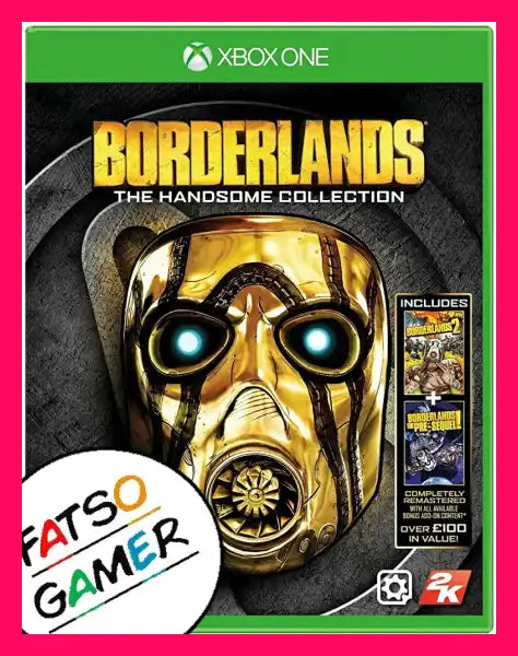 Borderlands The Handsome Collection Xbox One Video Games