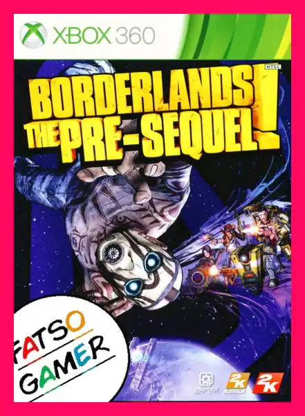 Borderlands the Pre-Sequel Xbox 360 - Video Games