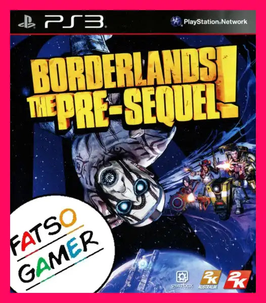 Borderlands The Pre-Squel Ps3 Video Games