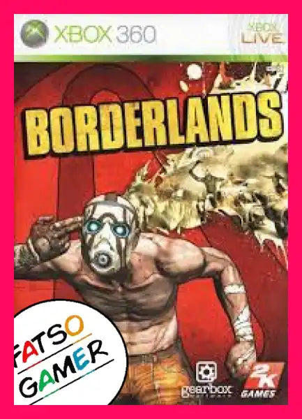 Borderlands Xbox 360 - Video Games