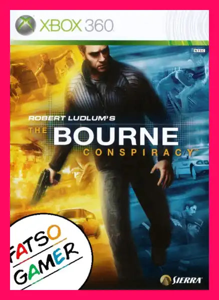 Bourne Conspiracy Xbox 360 - Video Games