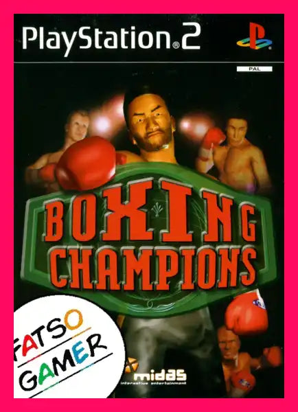 Boxing Champions PS2 - Video Games