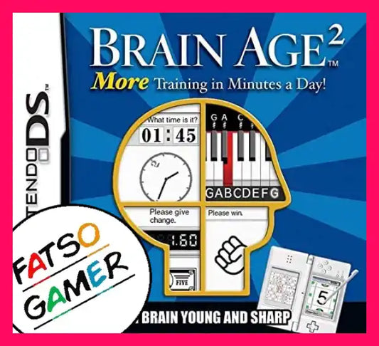 Brain Age 2 Ds Video Games