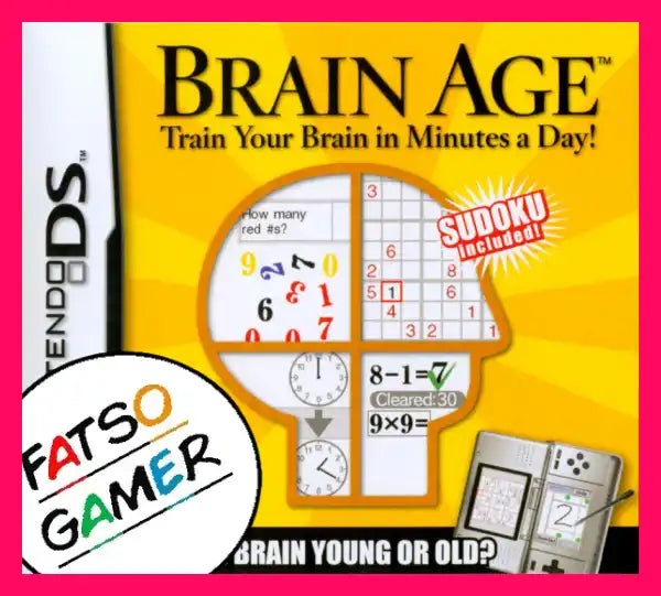 Brain Age Ds Video Games