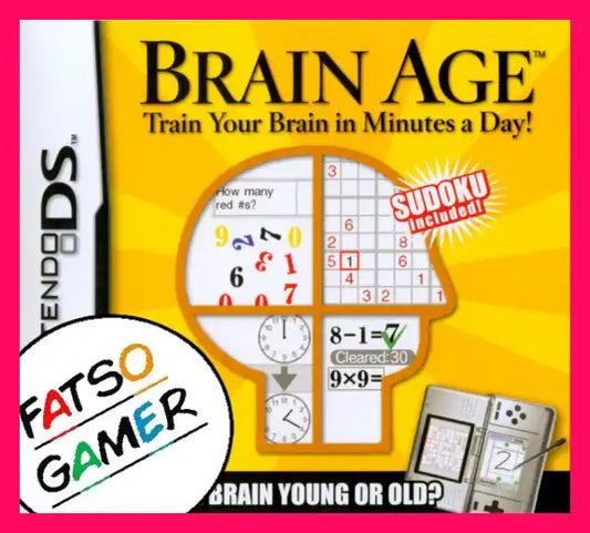 Brain Age Ds Video Games