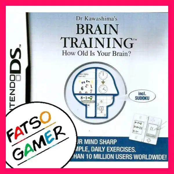 Brain Training How old is your brain? DS - Video Games