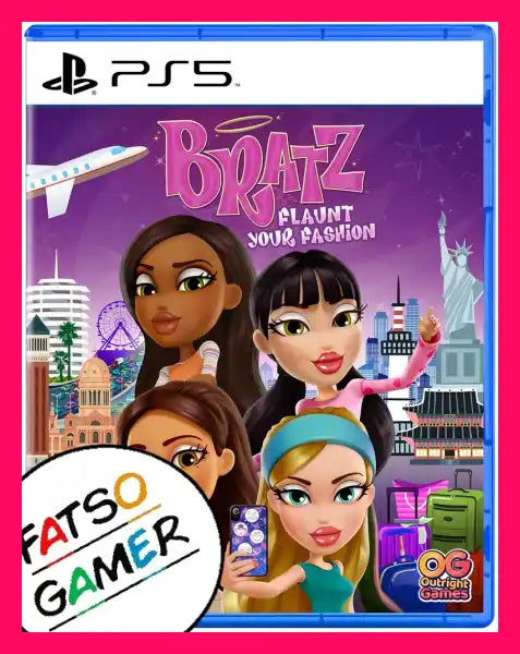 Bratz Flaunt Your Fashion Ps5 Video Games