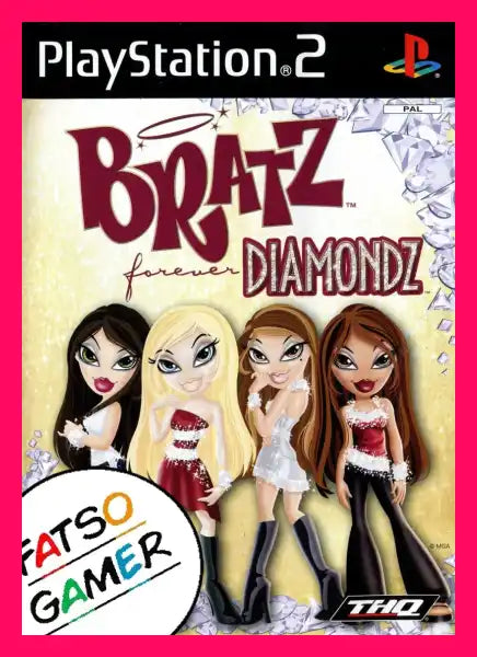 Bratz Diamondz PS2 - Video Games