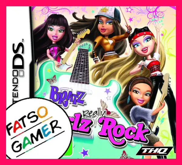 Bratz Girlz Really Rock Ds Video Games