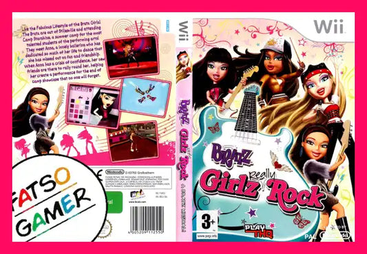 Bratz Girlz Really Rock Wii Video Games