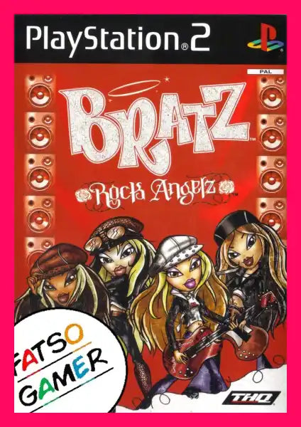 Bratz Rock Angelz PS2 - Video Games