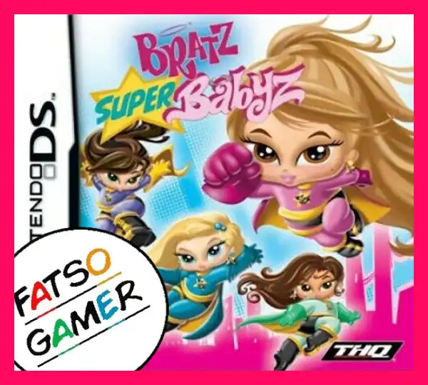 Bratz Super Babyz Ds Video Games