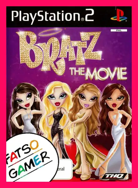 Bratz The Movie Ps2 Video Games