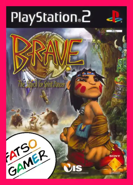 Brave The Search for Spirit Dancer PS2 - Video Games