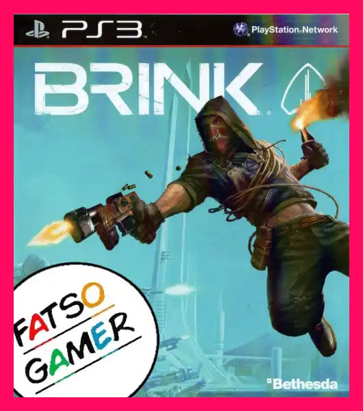 Brink PS3 - Video Games