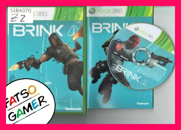 Brink Xbox 360 - FatsoGamer