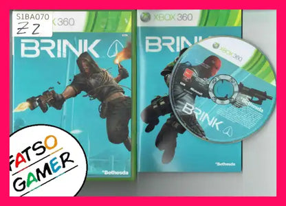 Brink Xbox 360 - FatsoGamer