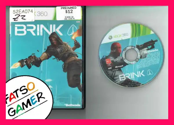 Brink Xbox 360 - FatsoGamer