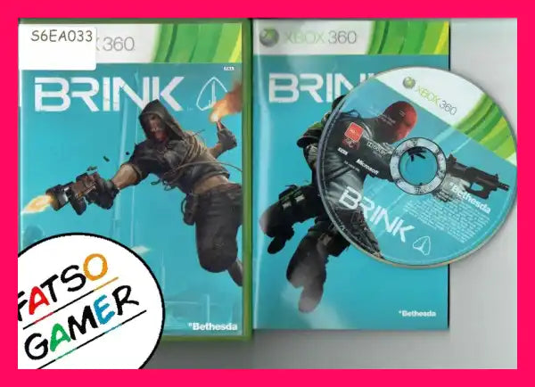 Brink Xbox 360 - FatsoGamer