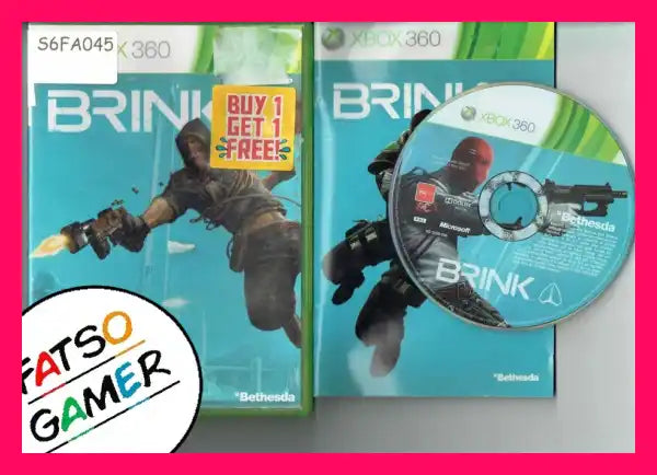 Brink Xbox 360 - FatsoGamer