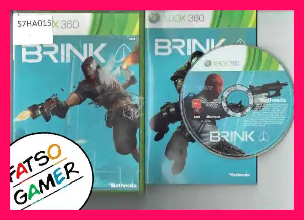 Brink Xbox 360 - FatsoGamer