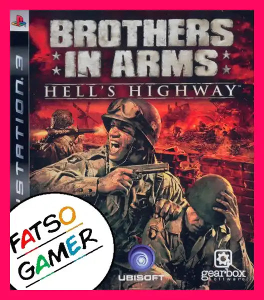 Brother in Arms Hell’s Highway PS3 - Video Games