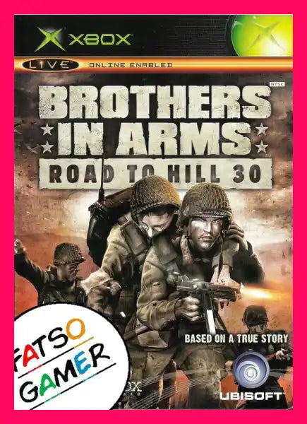 Brother in Arms Road to Hill 30 Xbox - Video Games