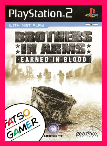 Brothers in Arms Earned in Blood PS2 - Video Games