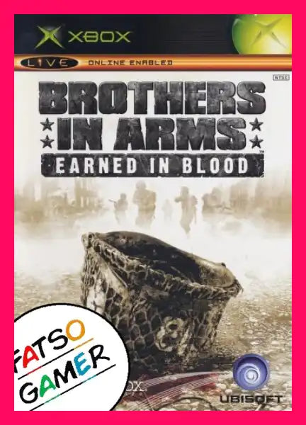 Brothers In Arms Earned Blood Xbox Video Games