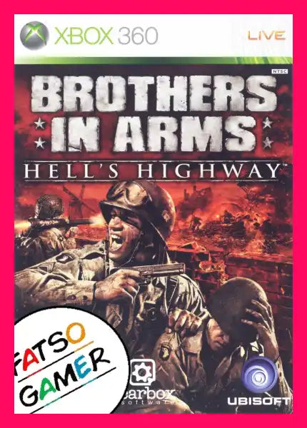 Brothers in Arms Hells Highway Xbox 360 - Video Games