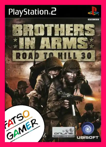 Brothers in Arms Road to Hill 30 PS2 - Video Games