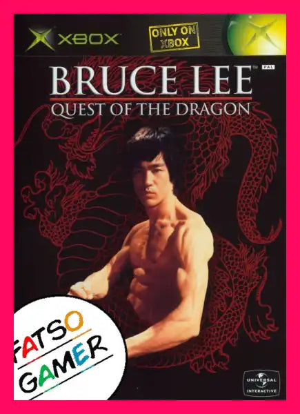 Bruce Lee Quest of the Dragon Xbox - Video Games