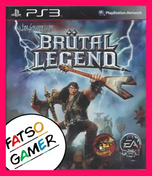 Brutal Legend PS3 - Video Games