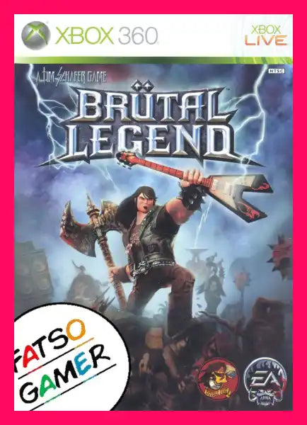 Brutal Legend Xbox 360 Video Games