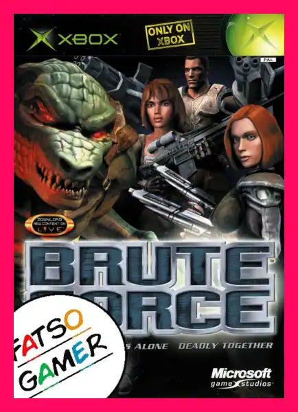 Brute Force Xbox - Video Games