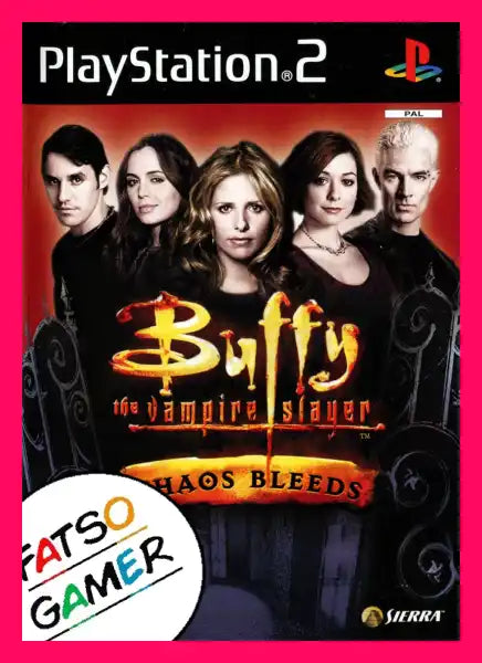 Buffy The Vampire slayer Chaos Bleeds PS2 - Video Games