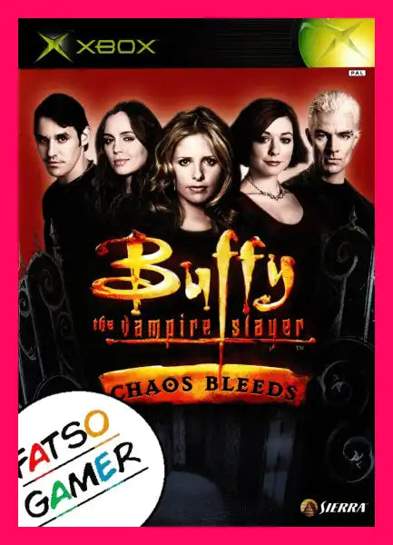 Buffy The Vampire Slayer Chaos Bleeds Xbox Video Games