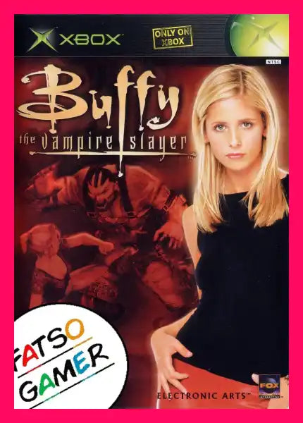 Buffy The Vampire Slayer Xbox - Video Games