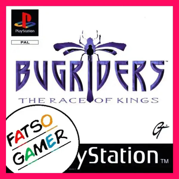 Bugriders The Race Of Kings Ps1 Video Games