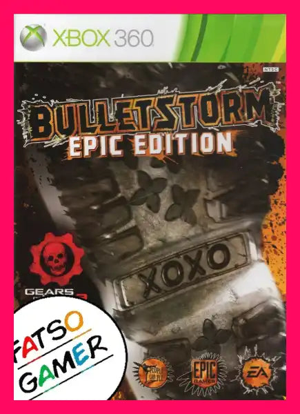 Bulletstorm Epic Edition Xbox 360 - Video Games